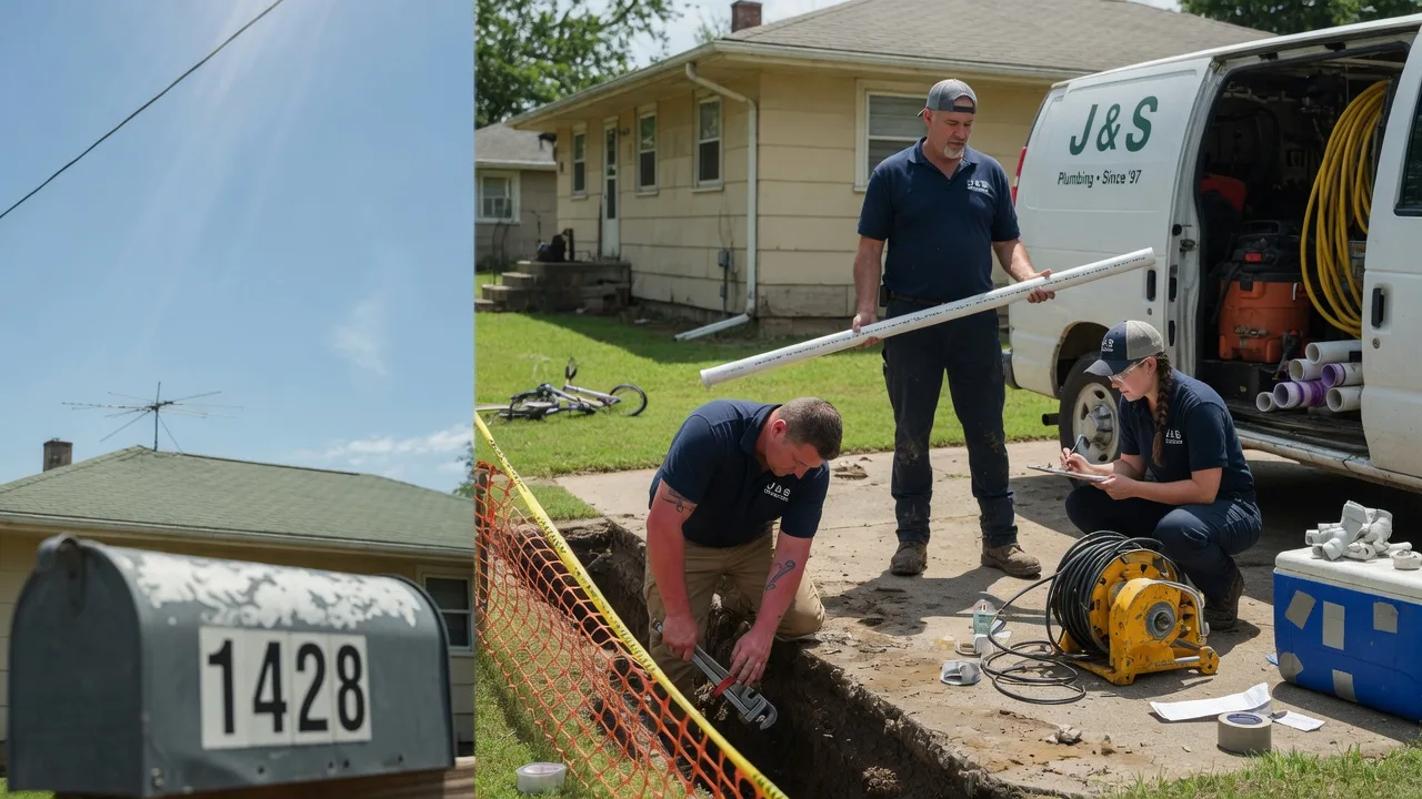 Sewer Line Repair in Griggsville, IL near me